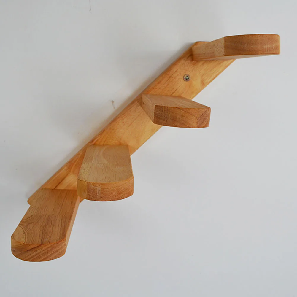 

Climbing Kitten Home Stable Step Staircase Window Springboard Easy Install Gifts Cat Toy Ladder Pet Wall Mount Solid Wood