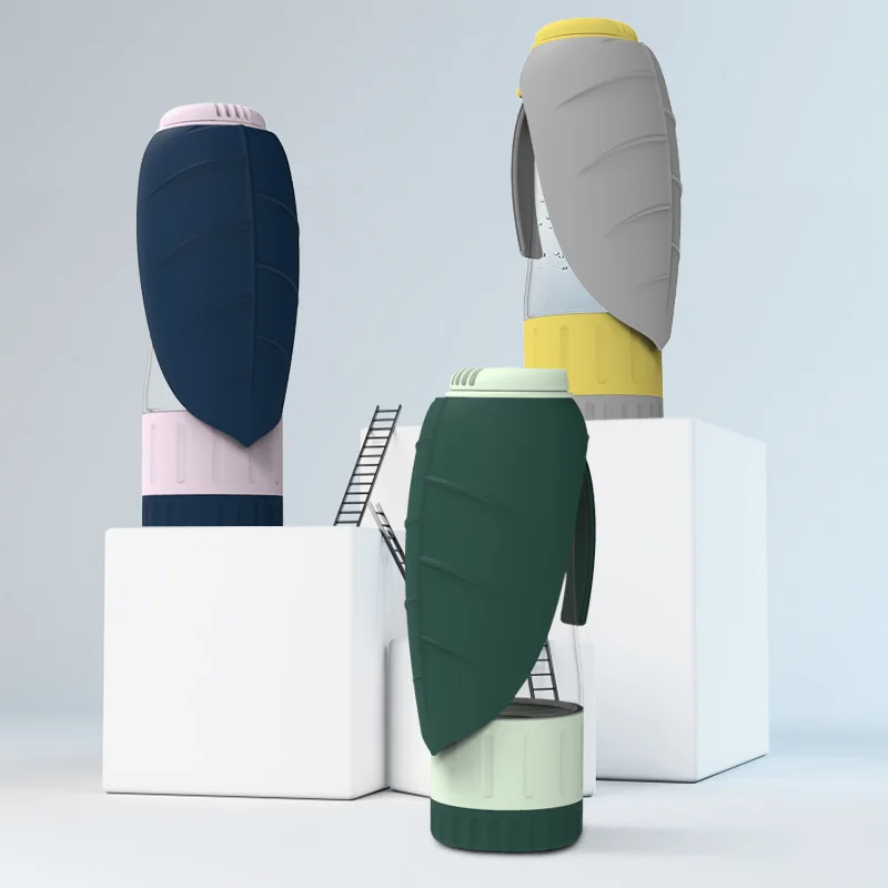 

2 в 1, многофункциональная бутылка для воды для собак