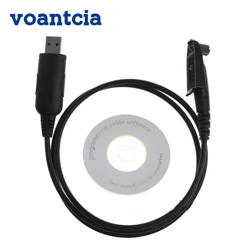 

USB Кабель для программирования Motorola GP328plus GP338plus GP344 GP344R GP366R GP388 GP388R GP644 GP688 GP628plus GP638plus радио