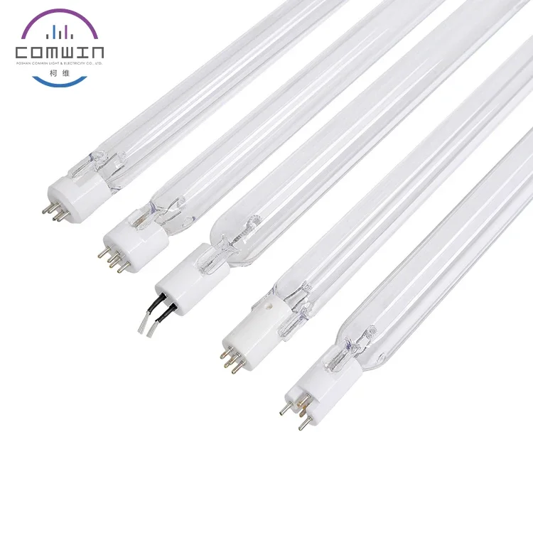 УФ-лампа для дезинфекции с озоном 155 Вт