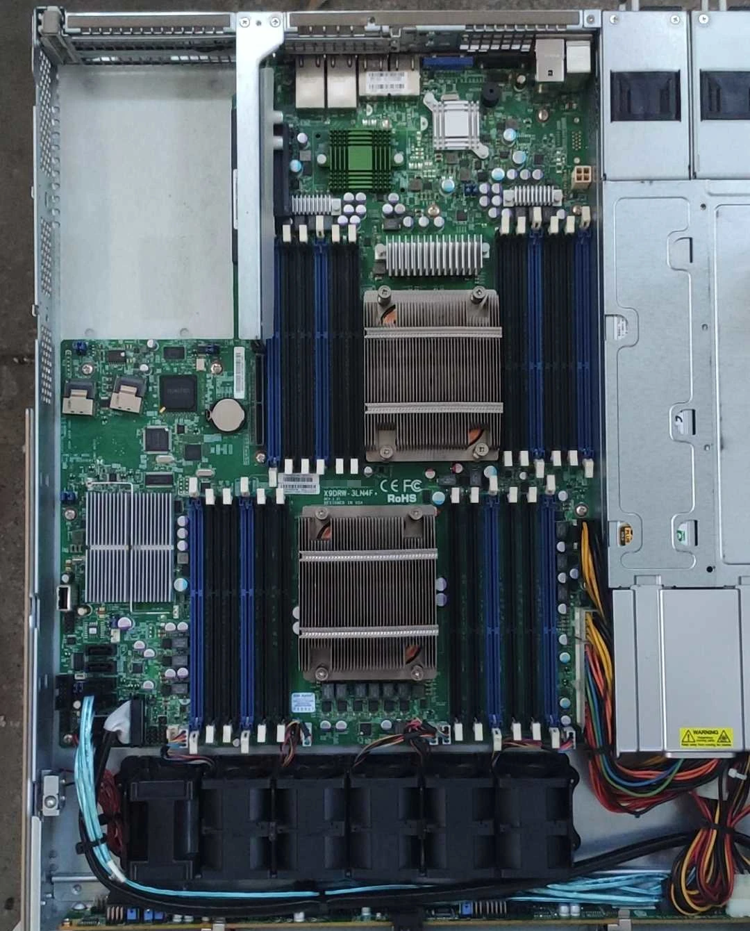 

X9DRW-3LN4F+ For Supermicro Server Motherboard Dual LGA2011 X79 Motherboard