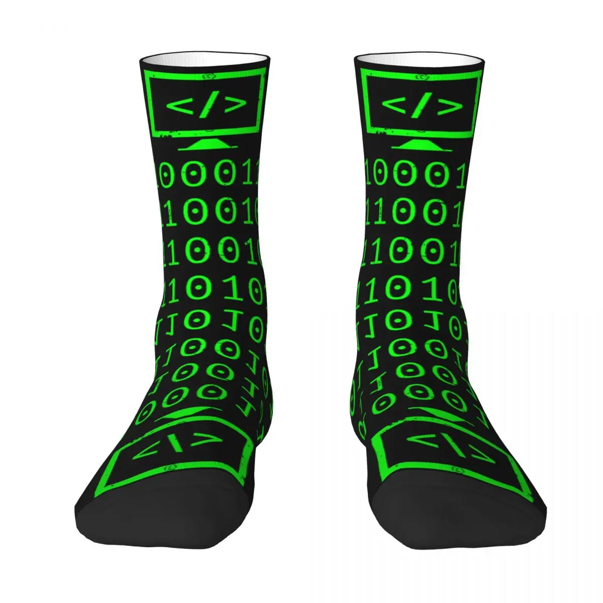 

Programmi Stocking Programming Binary Code Coding Gift Programming The Best Buy Humor Graphic Graphic Rucksack Compression Socks