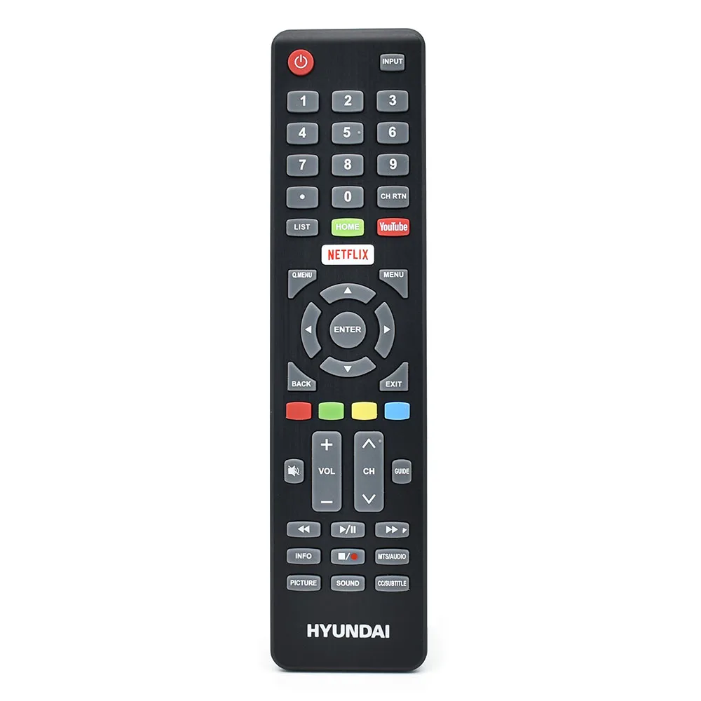 

NEW For HYUNDAI TV Remote Control HY-TVS49UH-002 HY-TVS55UH-001 HY-TVS49UH-001 HY-TVS24HD-004 HY-TVS32HD-001 HY-TVS32HD-002