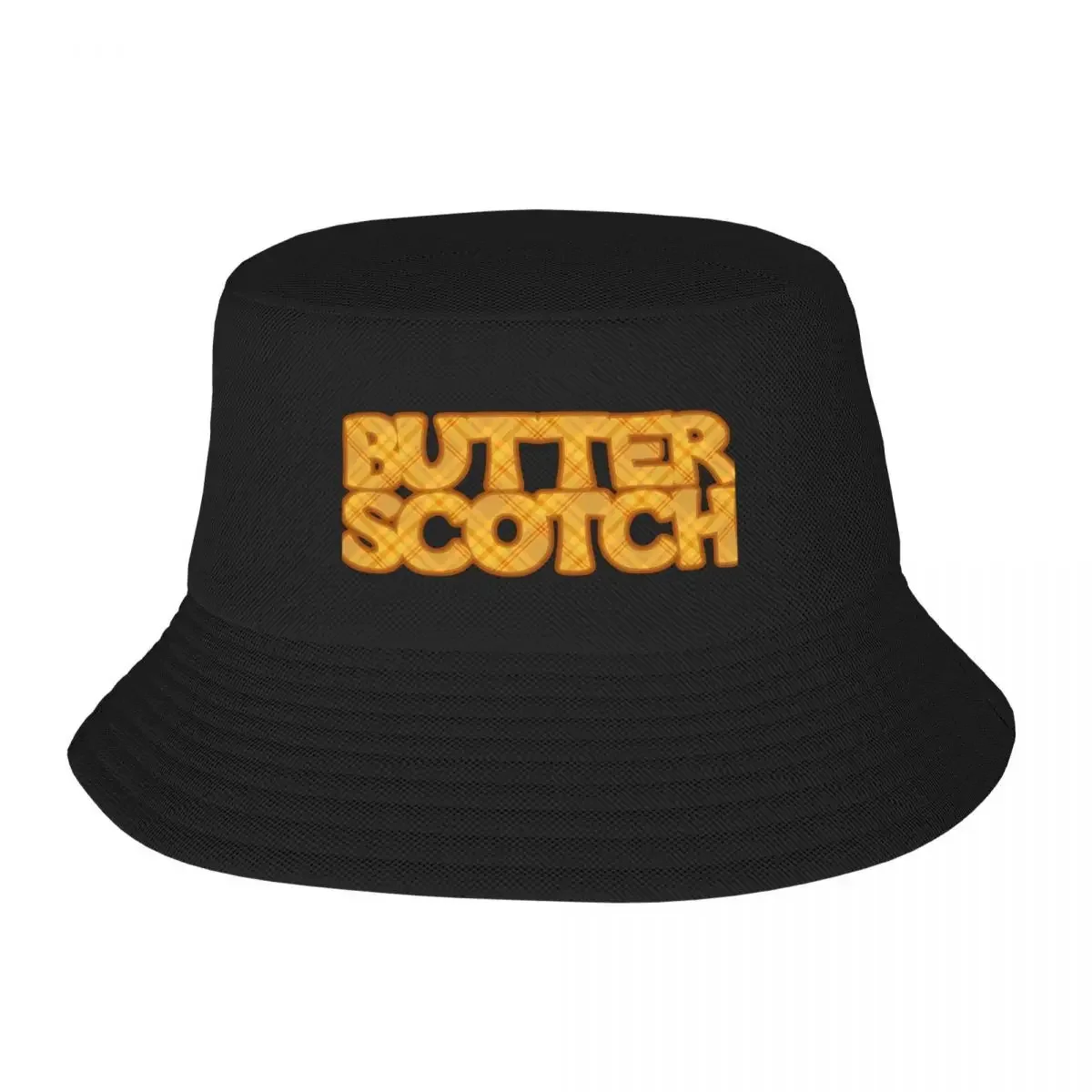 Фото Панама-кепка в клетку Candy Butterscotch 2026 для гольфа, унисекс, для мужчин и женщин №1
