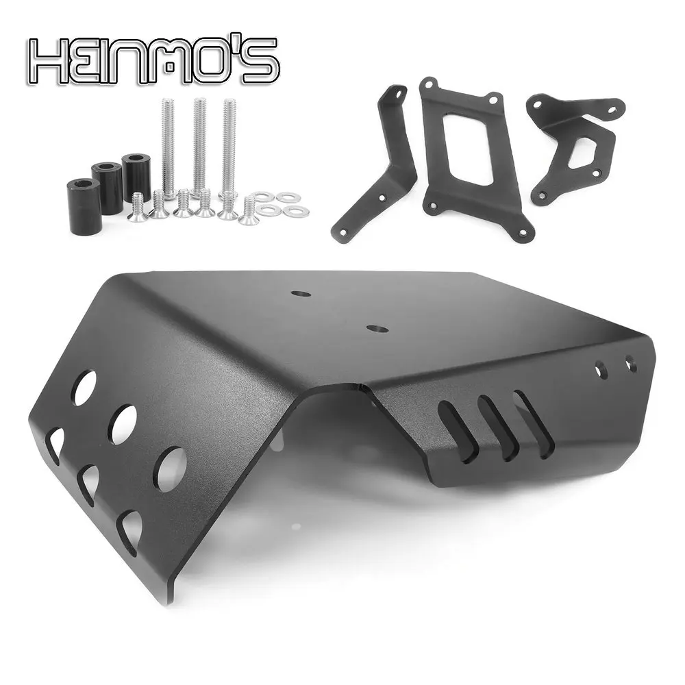 

For YAMAHA MT FZ 09 MT09 2014-2020 Motorcycle Engine Chassis Cover Anti-sand Stone Guard Protection Plate XSR Tracer 900 FJ09