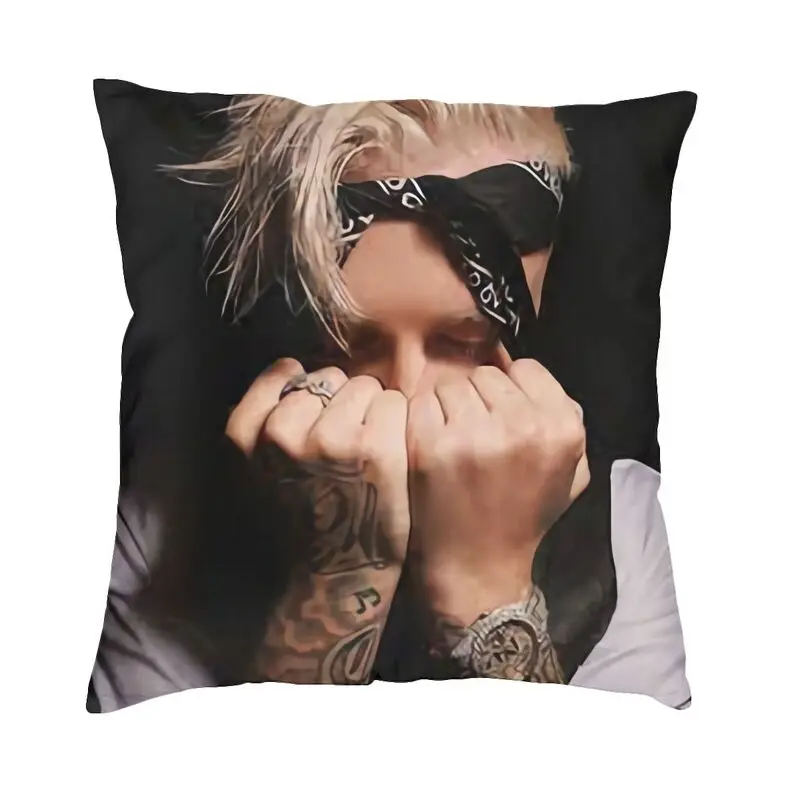 Чехол для подушки с принтом Егор Крид егор убаров архитектор гармонии