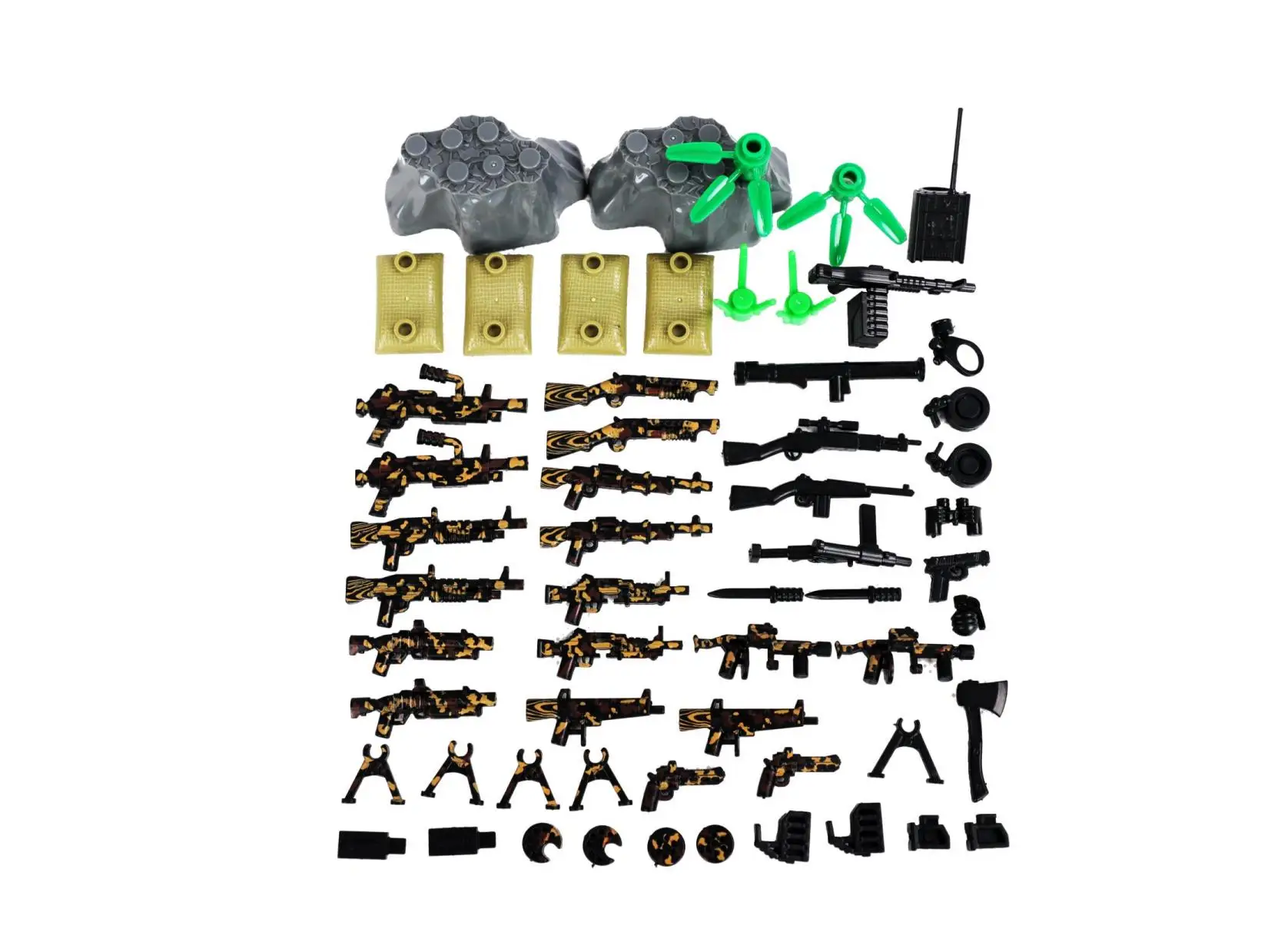 Набор снаряжения для мальчиков, фигуры Swat, военный