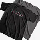 Мужская футболка COOLMIND QI0231A из 100% хлопка с коротким рукавом и принтом в виде фокуса, Повседневная Свободная летняя футболка с круглым вырезом для мужчин, футболки pthd