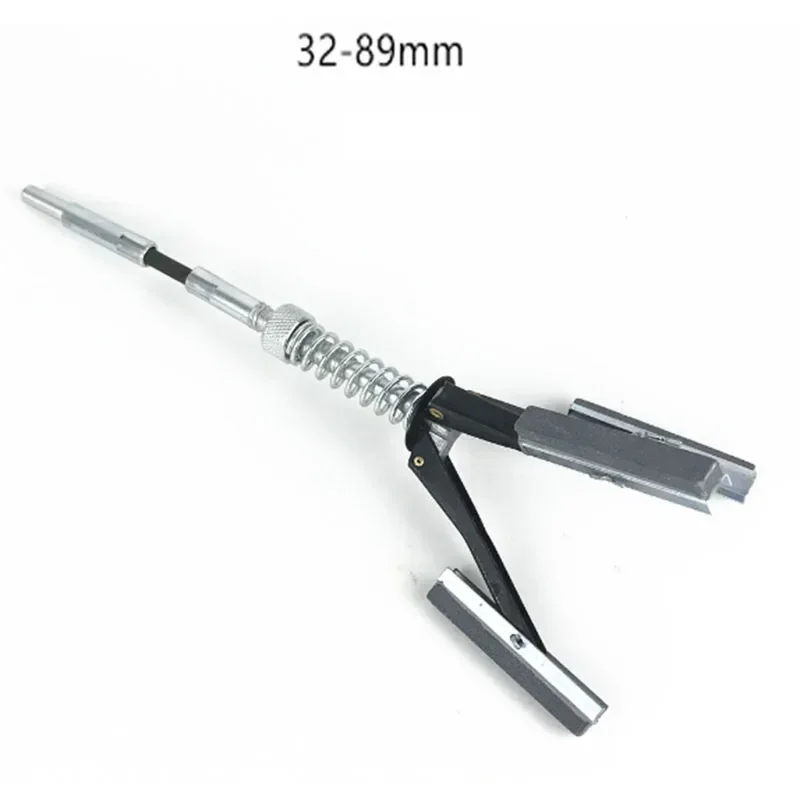 

Регулируемый тормозной цилиндр на 3 ножки, поршень с 3 шлифовальными камнями, диапазон инструментов 19-64 мм, 32-89 мм, 51-165 мм, 51-177 мм, шлифовальная машина