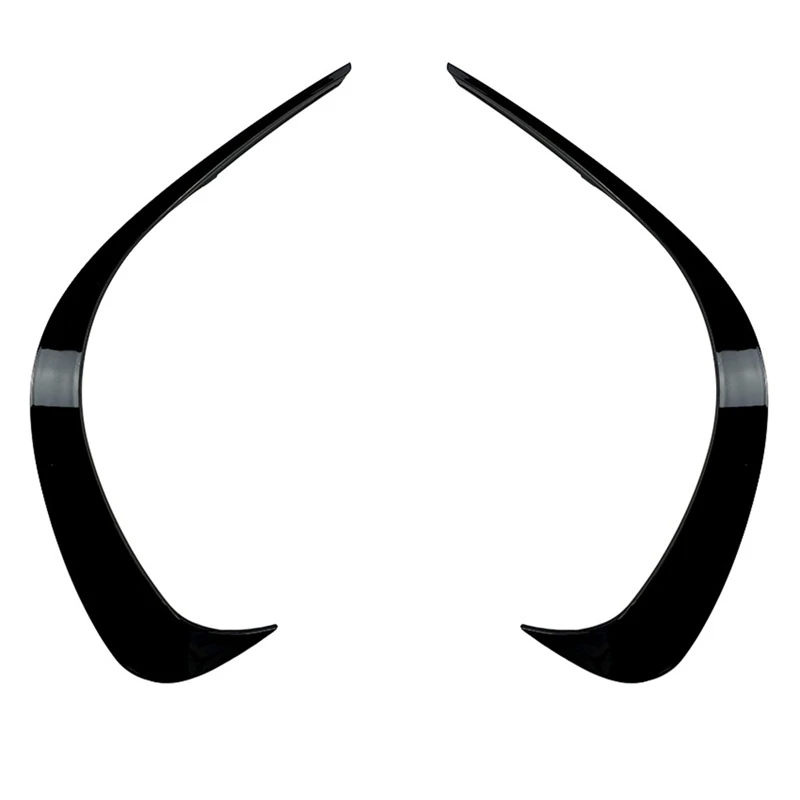 

2 шт., сплиттер для переднего бампера Mercedes-Benz C-Class W206 C260 2022 ABS