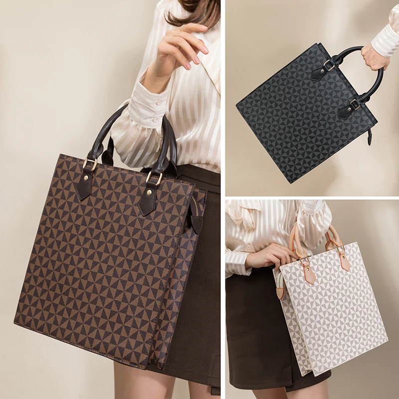 Business Briefcase Men Briefcase Ladies Briefcase Women Handbag Office Lady Business Simple Large Bag Women's Bag Luxury Bag
