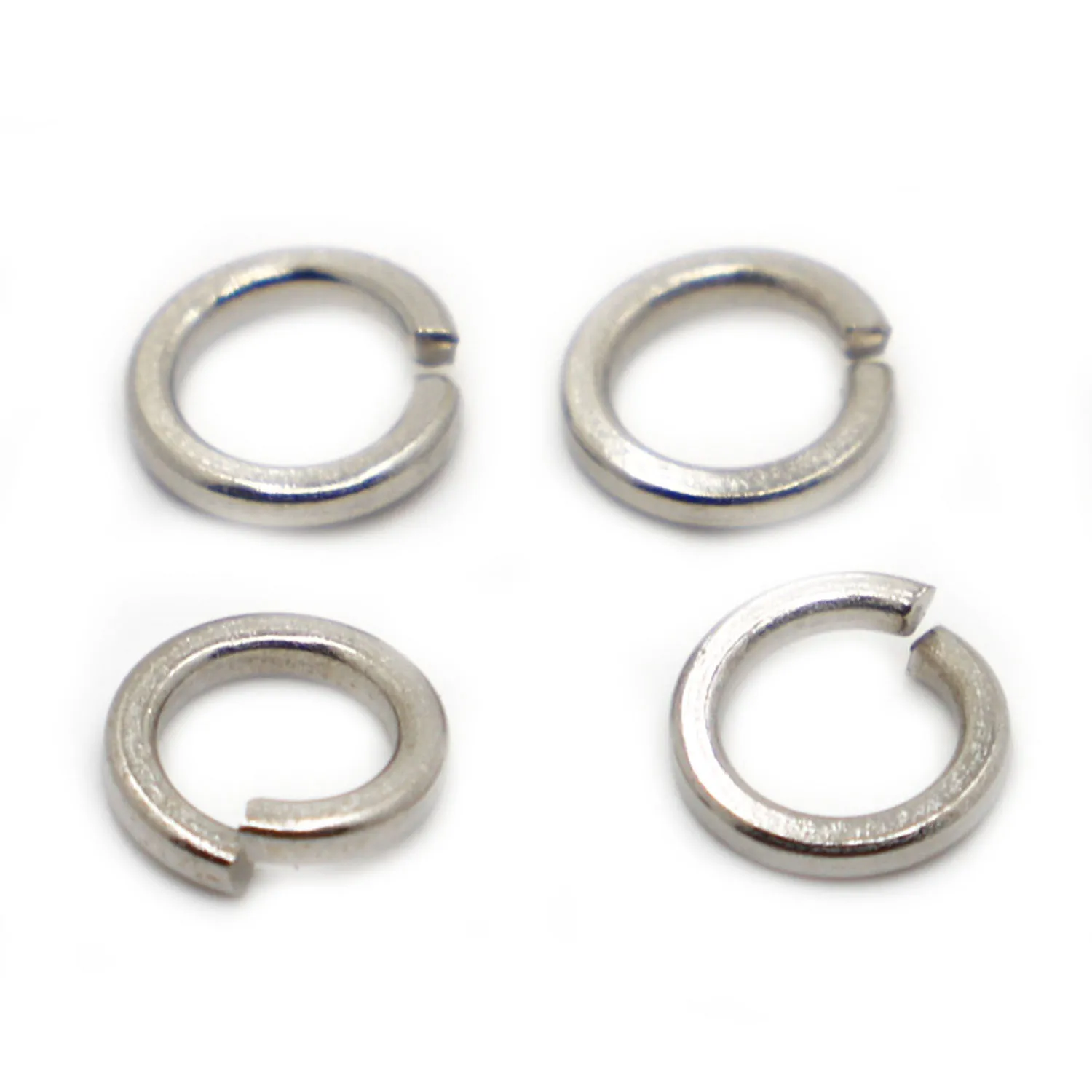 

M2 M2.5 M3 M4 M5 M6 M8 M10 M12 M16 GB93 Nickel Plated Carbon Steel Spring Lock Washer Split Elastic Gasket