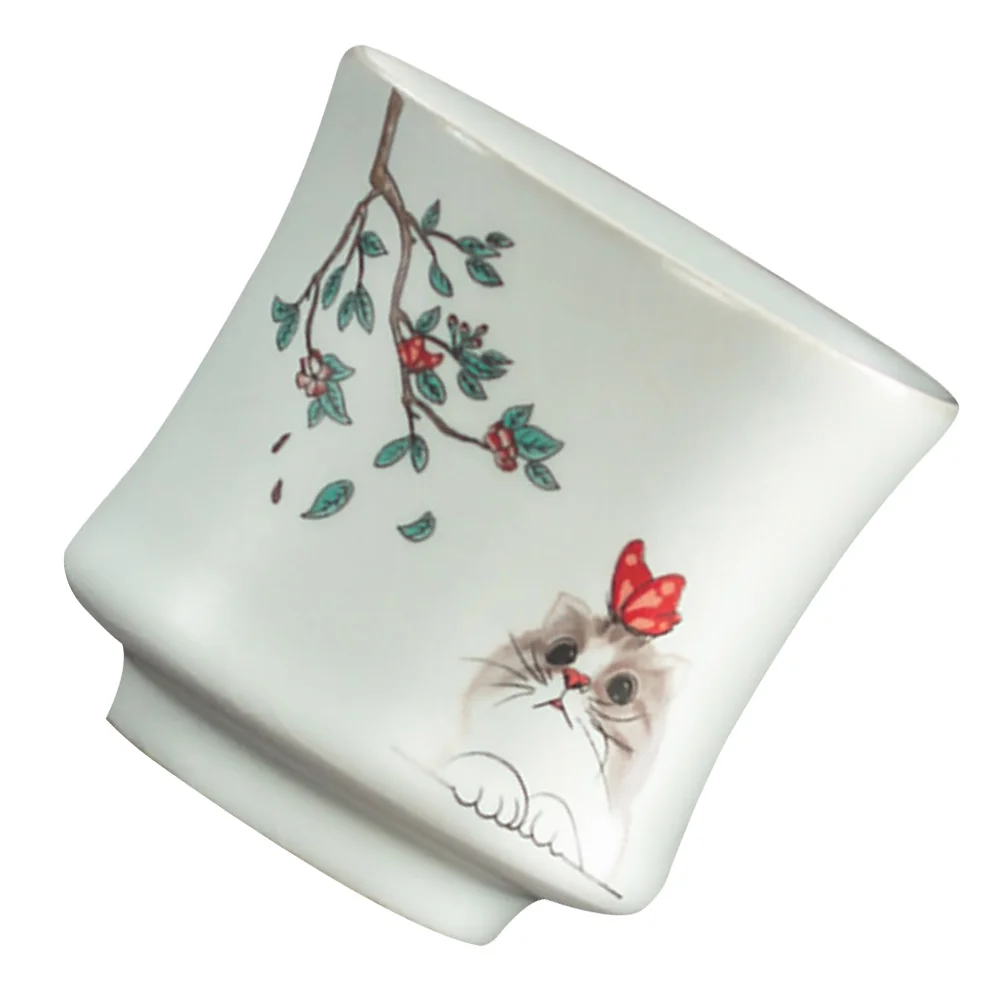

Tea Cups Delicate Kung Fu Tea Cup Ceramic Teaware Decorative Cup Home Tea Cup