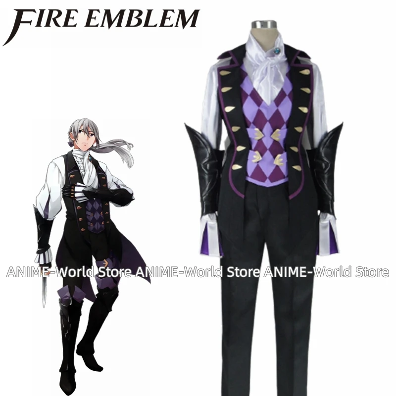 

Game Fire Emblem Fates Fire Emblem If Jakob Cosplay Costume Custom Made Any Size