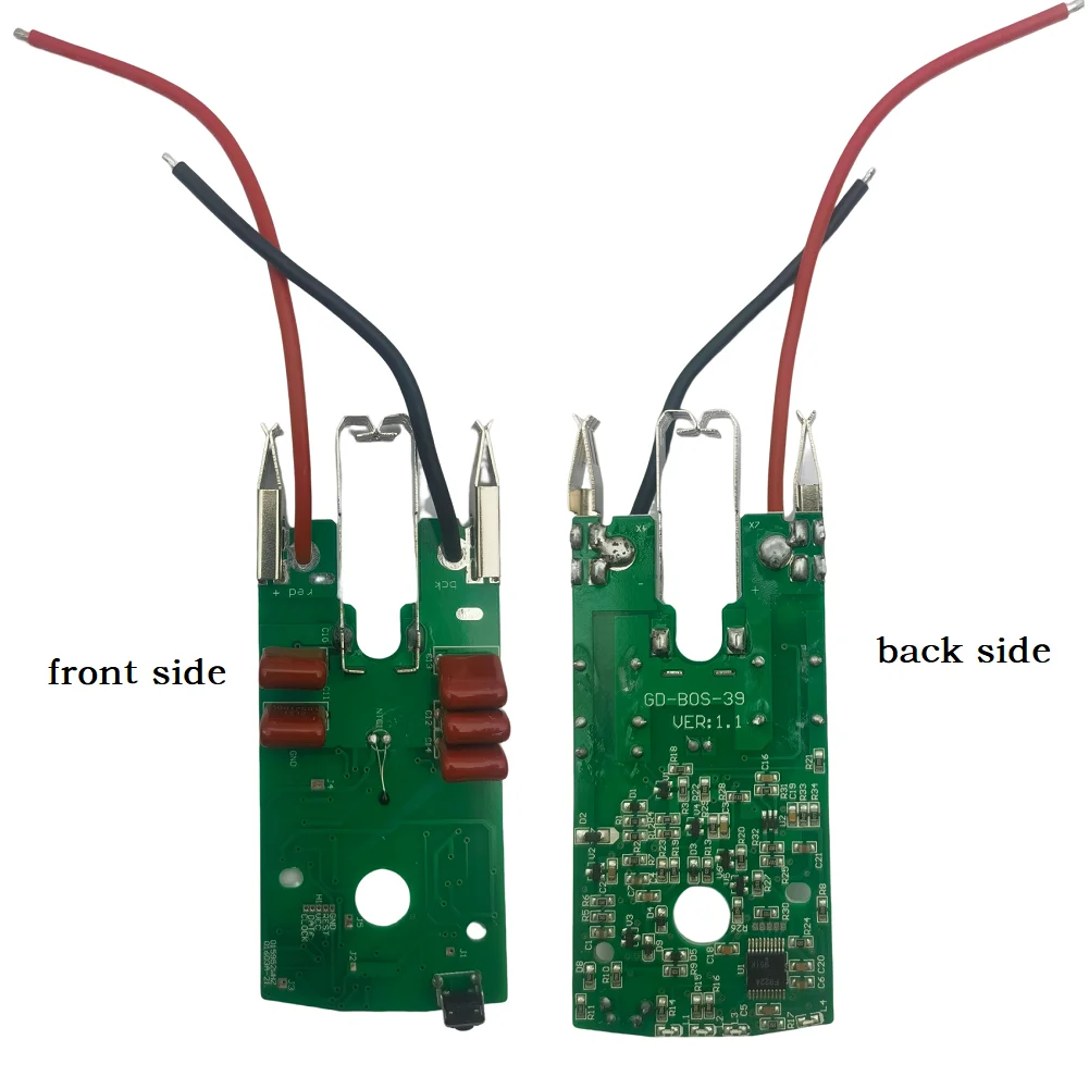 

Practical PCB Board Power Tool Batteries 1 Pc For Bosch 36V Li-ion Battery Shell Boxes PCB Charging Protection