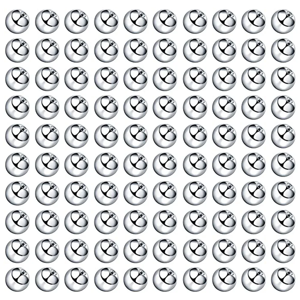 20 шт., детали для пирсинга, 16 г, 14 г 20 шт., детали для пирсинга, 16 г, 14 г