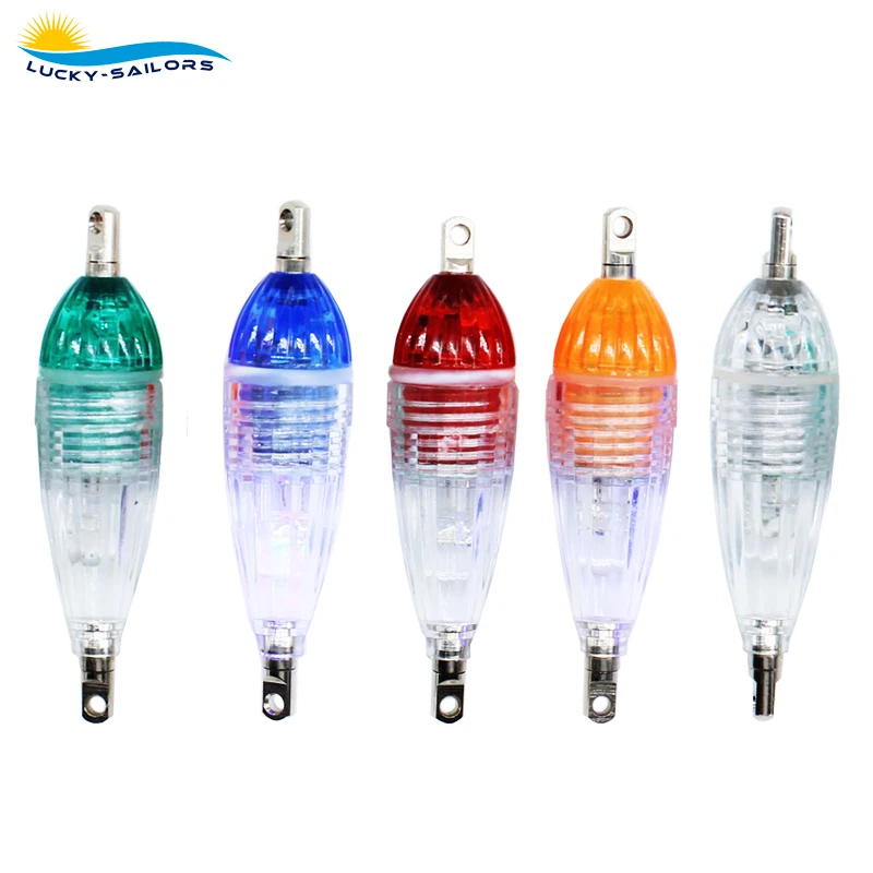 

6cm Mini LED Underwater Night Fishing Light Lure for Attracting Bait and Night Fishing Light