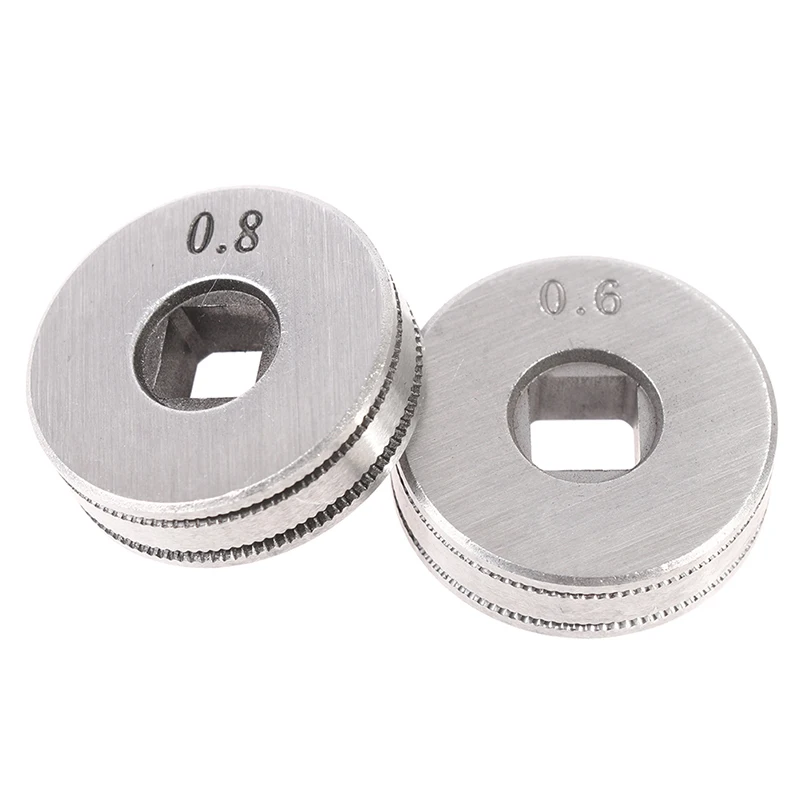 

1*Wire Feed Roller Parts Mig Welding Line Wire Feed Drive Roller Parts 0.6-0.8 Kunrle-Groove V Groove 0.023"-0.030" Wire Feed