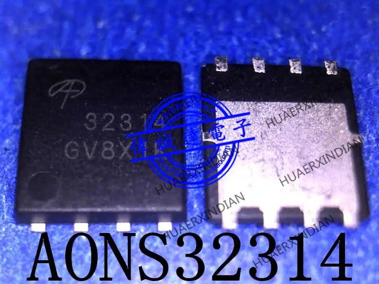 

Новая оригинальная печать AONS32314 AON32314 32314 30V/32A QFN8 в наличии