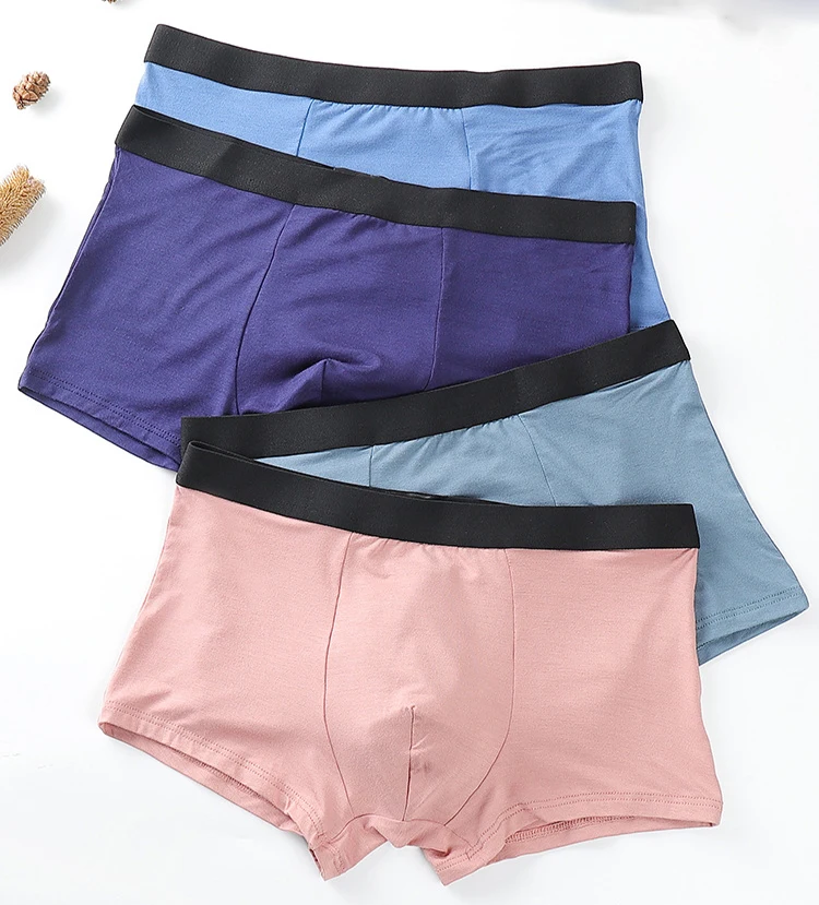 

2022 summer graphene antibacterial modal men's underwear U convex sac bag breathable men's boxer briefs