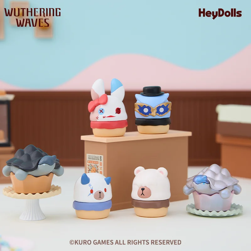 Фото Мини-фигурки из серии Wuthering Waves Echo Dessert Shop №4