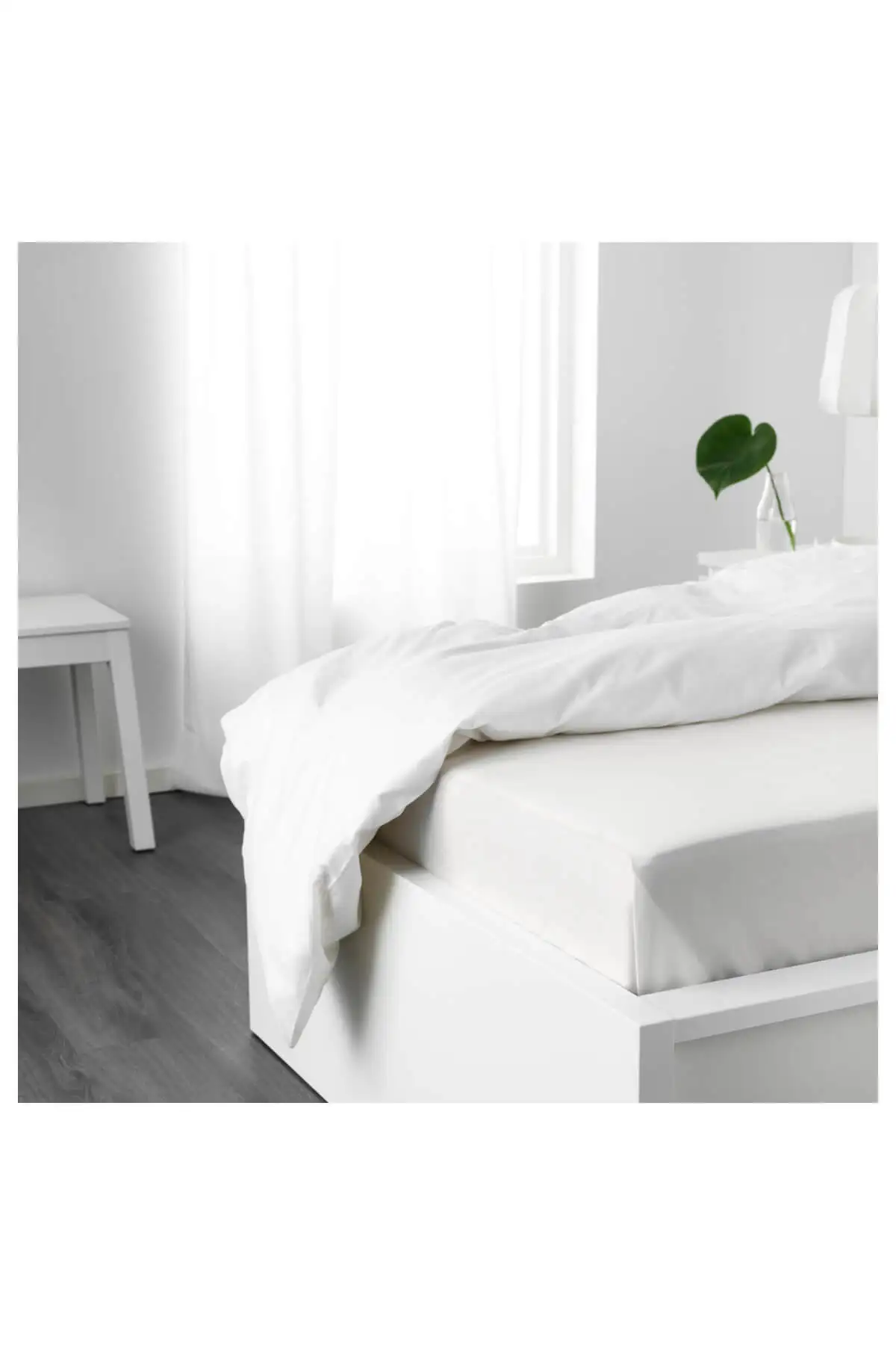 

Single Size Bed Sheet Set Luxury Bedding Covers Set Cotton