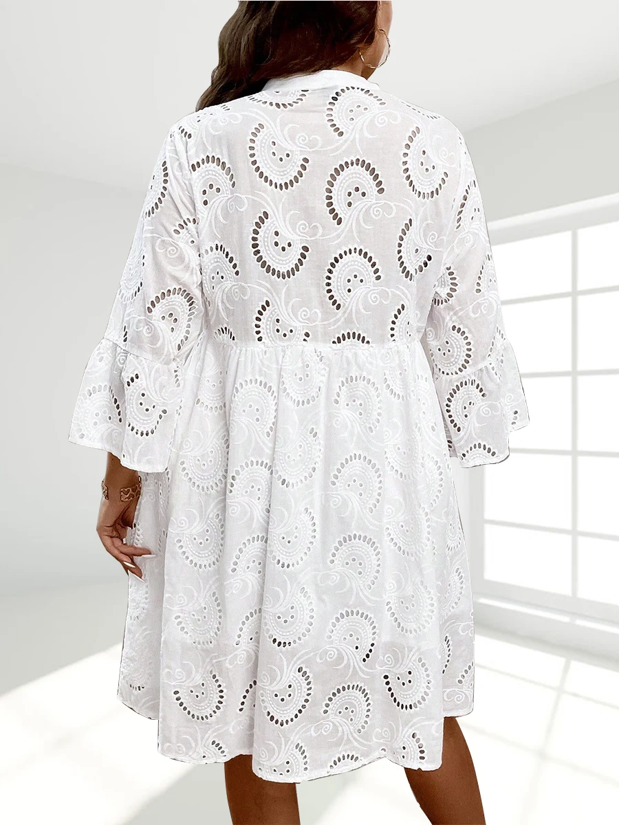 Рисунок 2 - Женское летнее платье с цветочным принтом