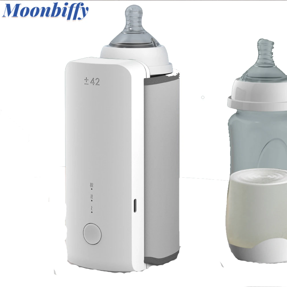 

Подогреватель для Детской бутылки, Детские аксессуары, подогреватель для бутылок с молоком и водой, подогреватель USB, ЖК-дисплей, термостат, ...