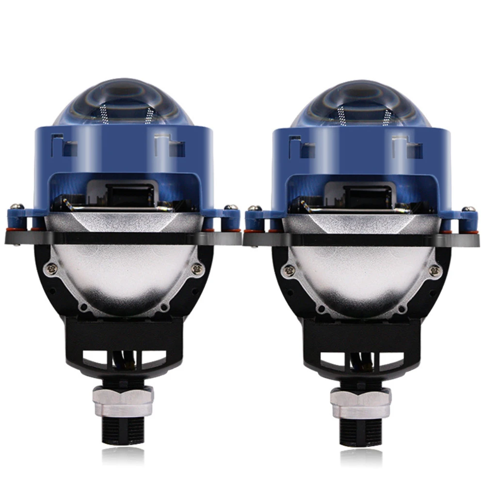

3 Inch Bi LED Projector Lens Auto Lights Lamps with 12V 130W 6500K 12000LM for Car Headlights