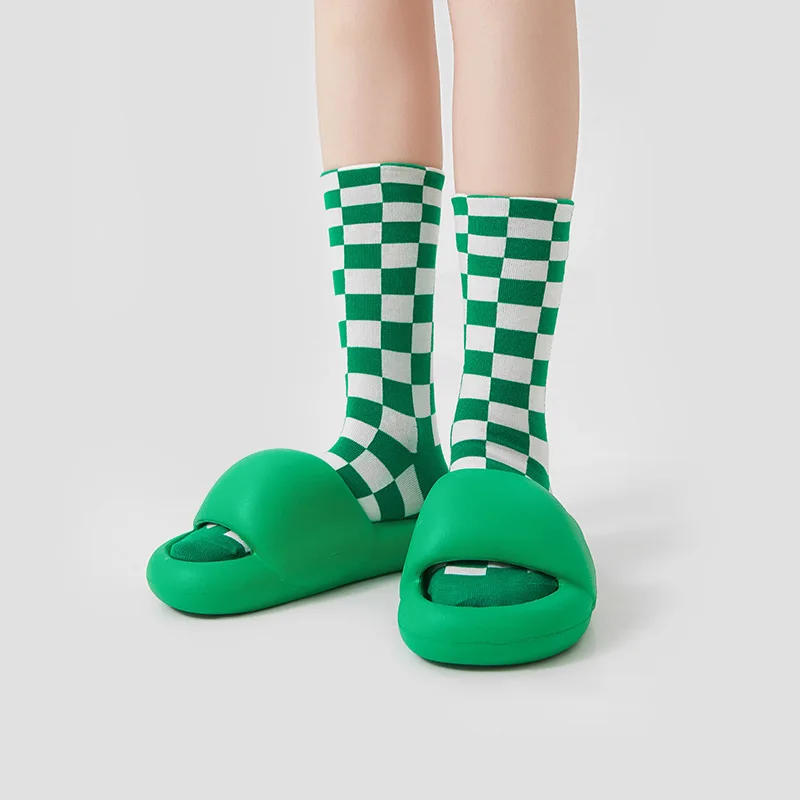 

Slippers summer home indoor non-slip soft bottom couple soft bottom bathroom home men's home foreign trade sandals and slippers