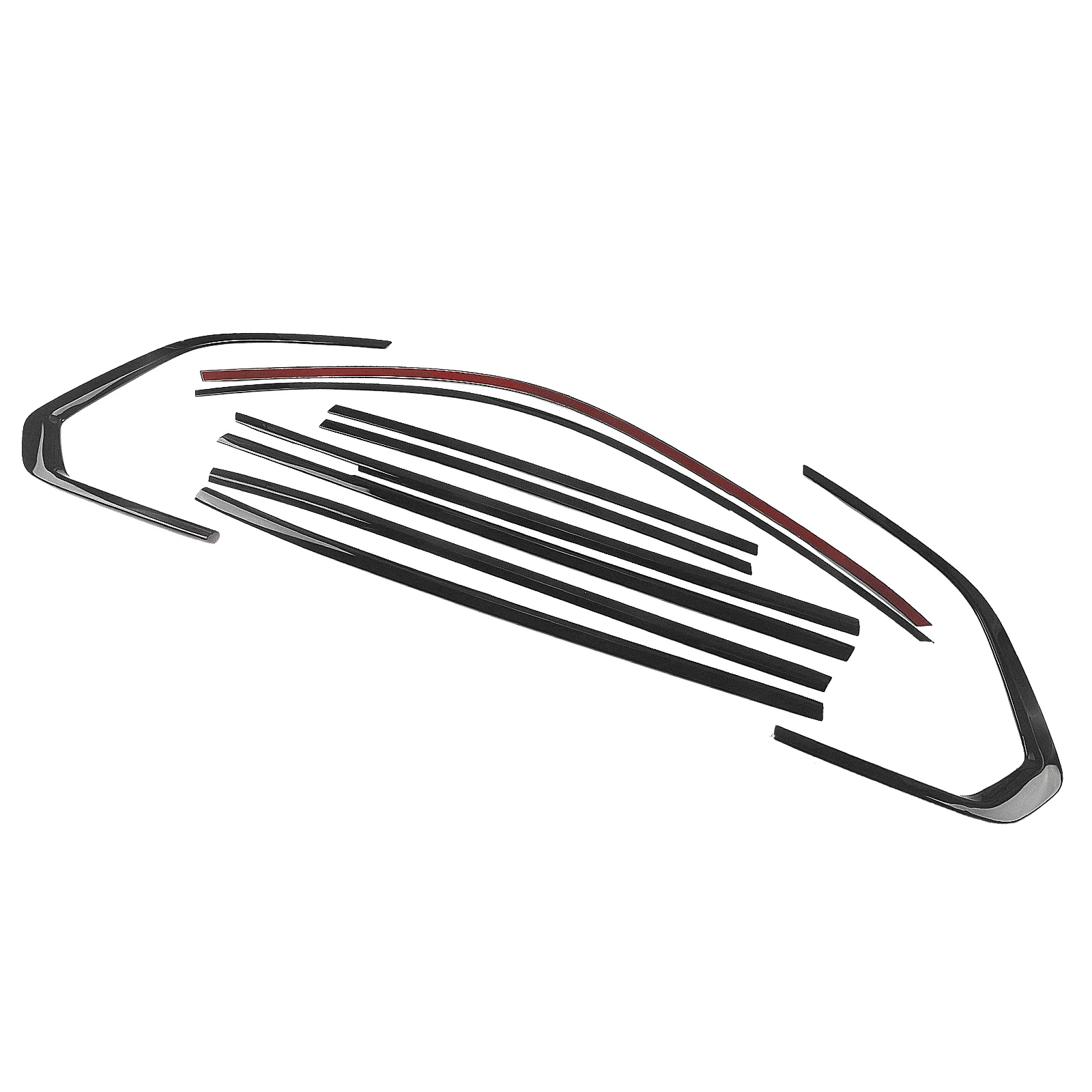 Внешняя отделка окна автомобиля уплотнительная полоса наклейка уплотнитель