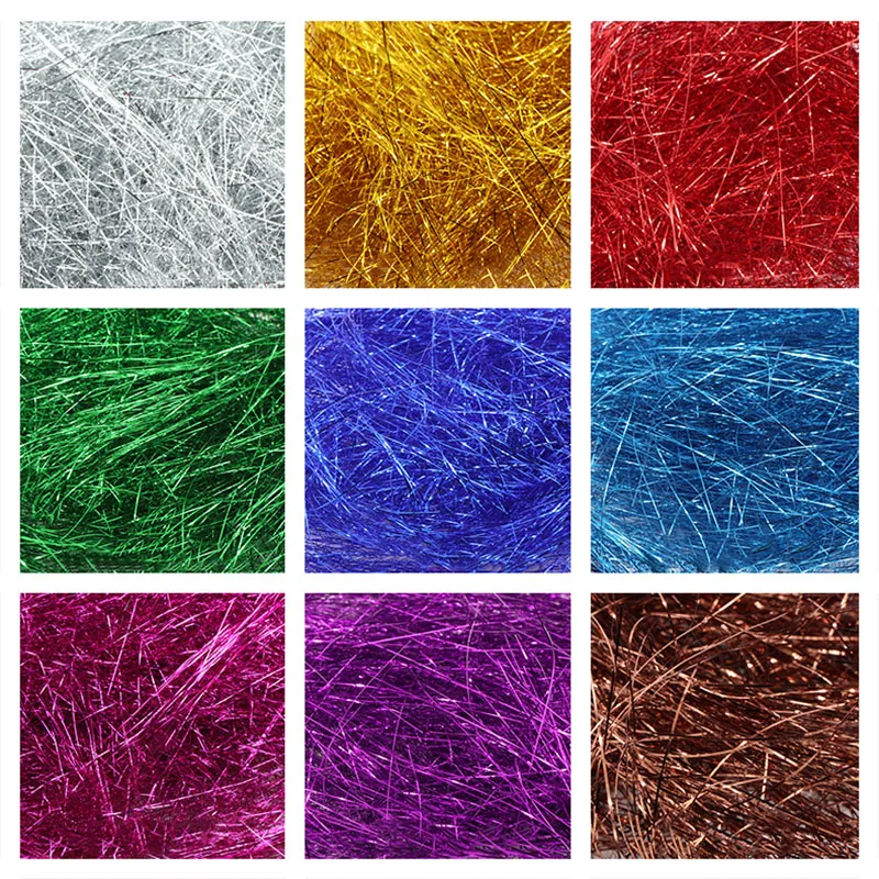 8 г симфония Красочные ПЭТ шелк золотой и серебряный шелк Конфеты Подарочная коробка ручная работа розовое украшение