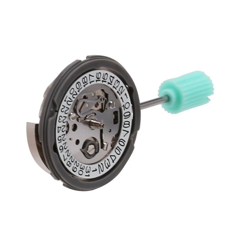 NH05 NH05A Movement 3 Digit Calendar Movement Date Set High Accuracy Automatic Mechanical Watch Wrist Movement