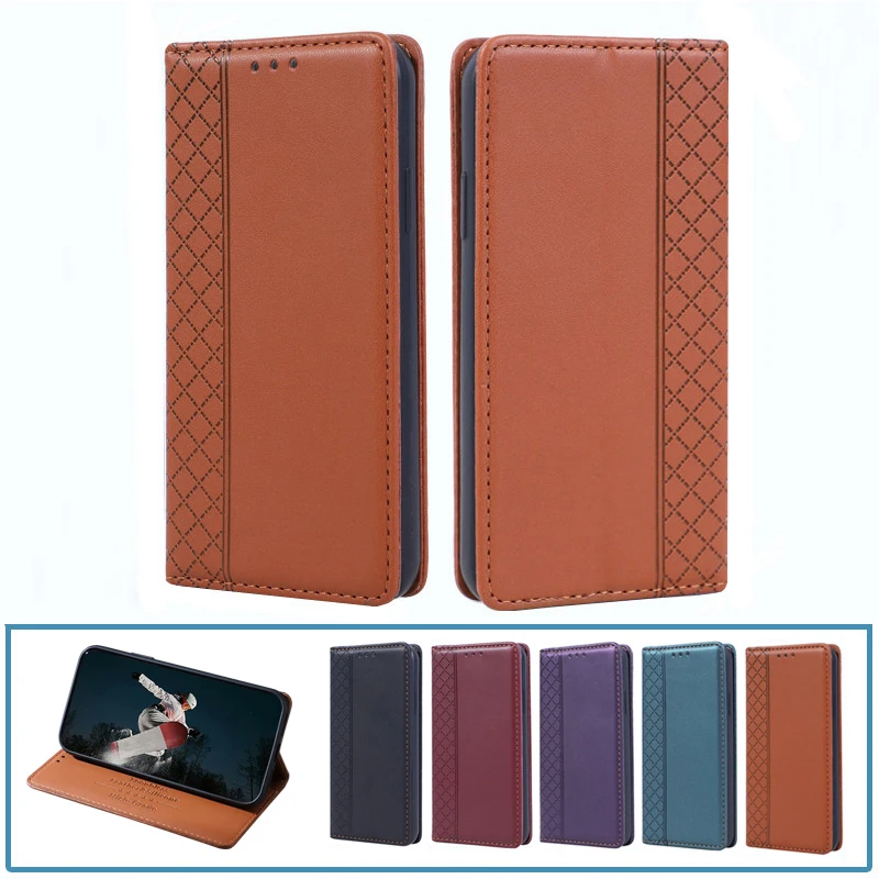 Фото Противоударный чехол для Viwoods AiPaper Reader, чехол-кошелек Viwoods AiPaper Reader, кожаный флип-чехол, защитный чехол-футляр, сумка-чехол №1