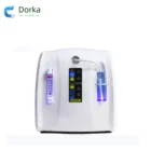 Кислородный концентратор для домашнего использования, 6 л, кислородный генератор, 24 часа, 7 дней, аппарат для поставки кислорода, очиститель воздуха, небулайзер с дистанционным управлением