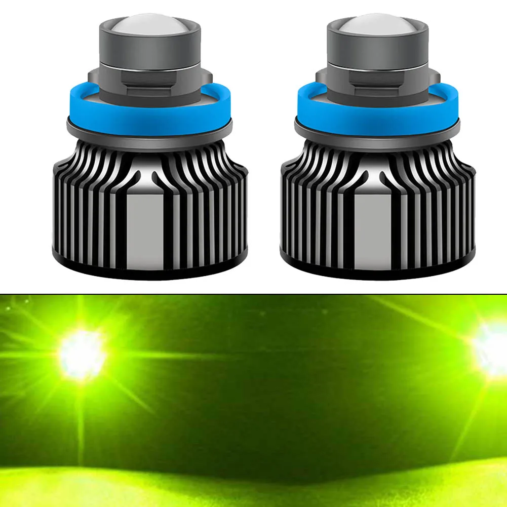 

New Fog Lights Driving Bulb 6000LM Car Fog Lights Driving Bulb H11 LED Fog Lights LED Headlamp LED Lens Fog Lamp