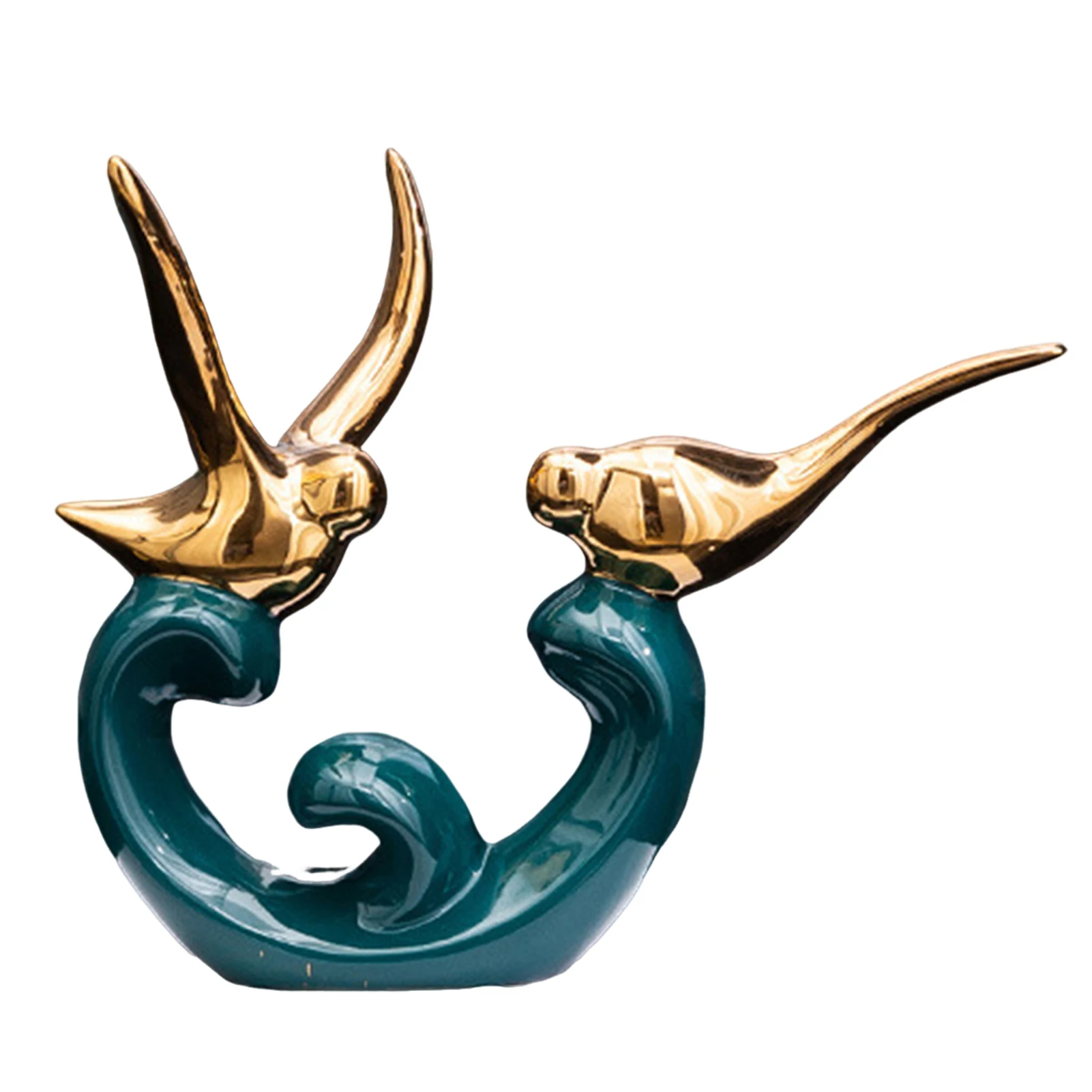 

Керамическая статуэтка пары птиц ACRDDK