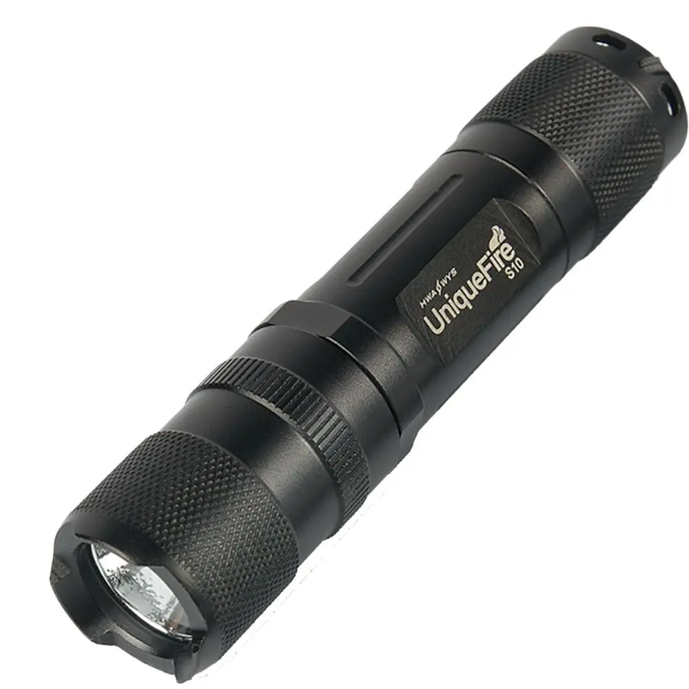 

UniqueFire S10 Mini UV 365NM Ultraviolet Light Flashlight LED Handheld Blacklight Scorpion Perfect for Detecting Counterfeit