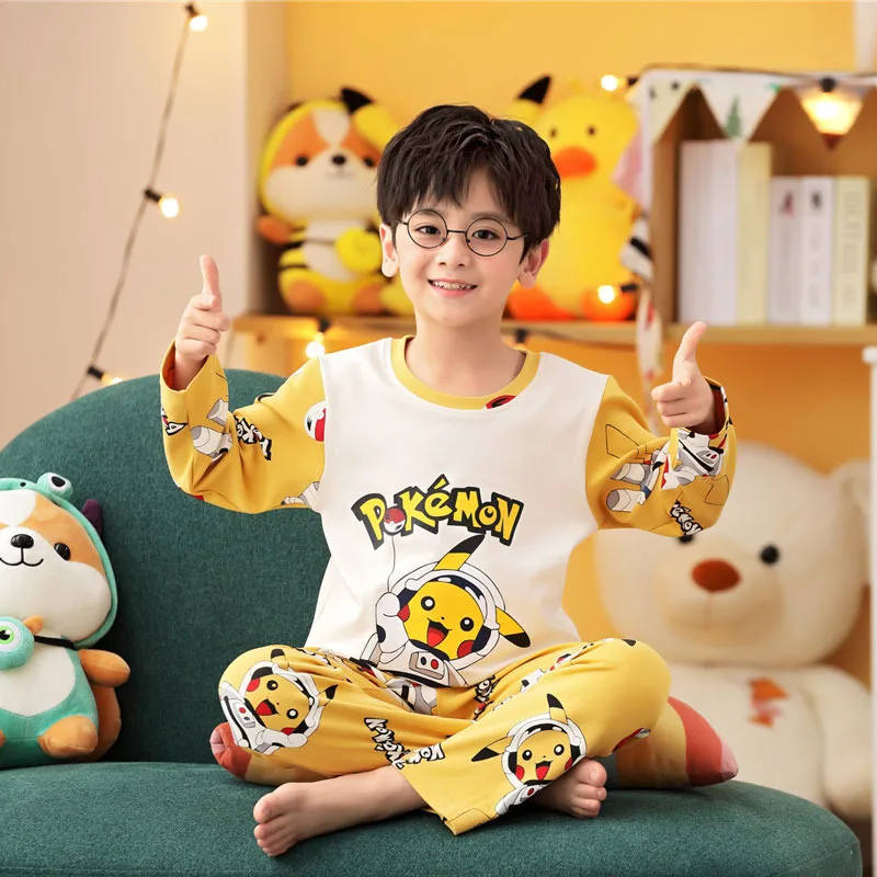 Пижама детская с длинным рукавом 100% хлопок 7 видов |