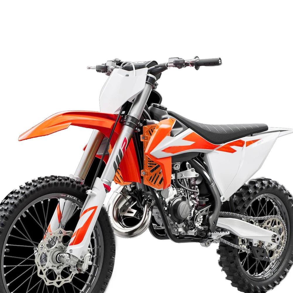 Фото Защитная крышка радиатора для 125 250 350 450 500 XCF XC XCW XCFW SX SXF EXC EXCF Six Day TPI Factory Edition 2017-2022 2023 №5