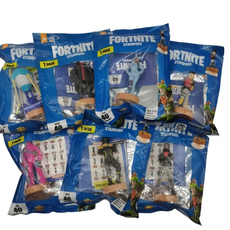 Брелок с фигурками из аниме Fortnite