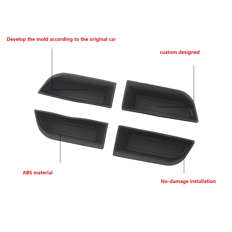 Передняя и задняя дверные ручки для ZEEKR 001 2021 2022 2023 аксессуары интерьера