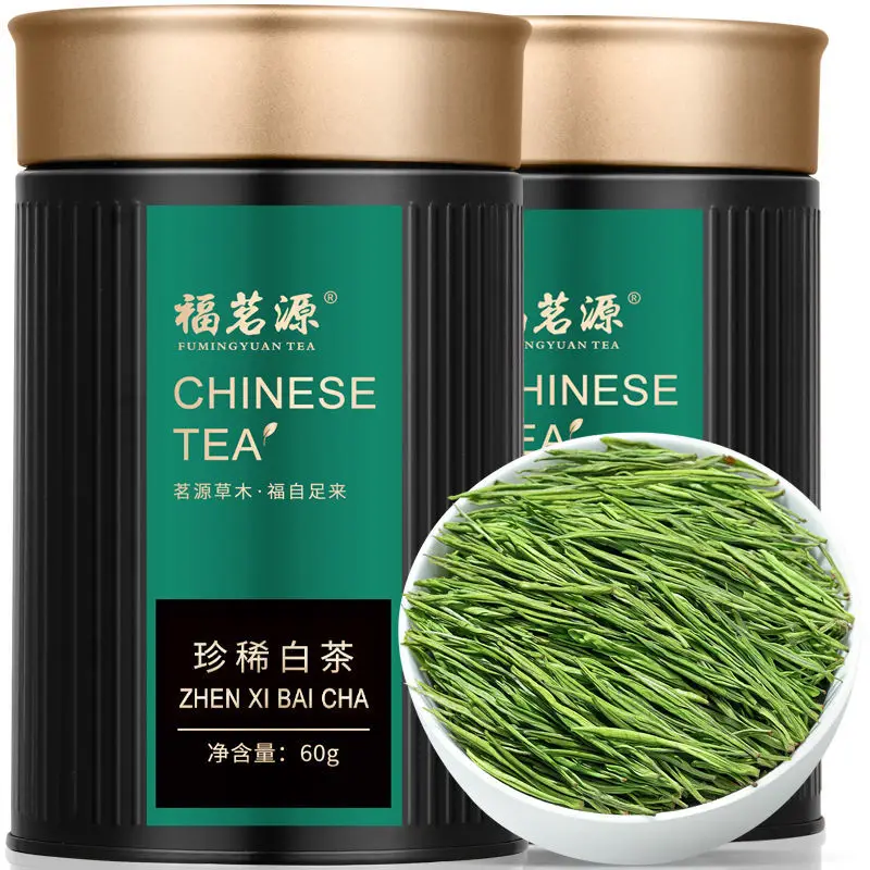 

5a китайский чай Wihte, китайский чай Anji Bai Cha, чай для красоты, здоровый чай для ухода за здоровьем, чай для похудения, подарочная коробка