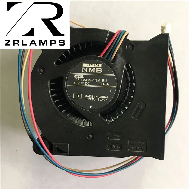 CB-S05E/X41/S41/U42 кулер для проектора новый оригинальный NMB 06035GS-13M-EU DC13V - Цена: 1602.81