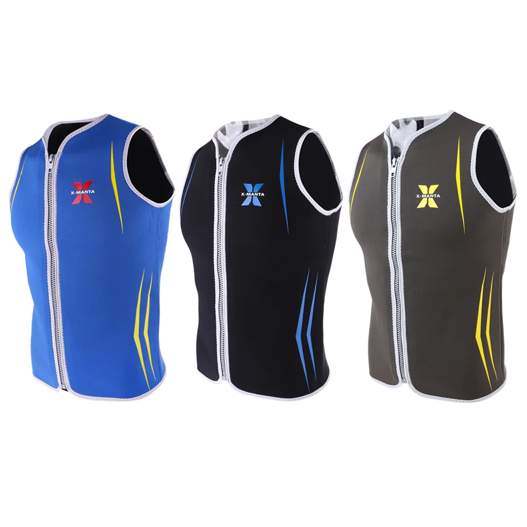 

Wetsuits Top Premium Neoprene 3mm Wetsuit Vest for Scuba Diving Surfing Sailing Kiteboarding Wakeboarding Kayaking Canoe