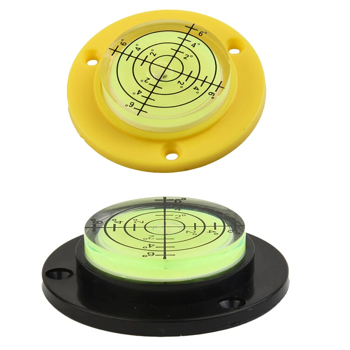 1 шт. 50 мм круглый горизонтальный пузырьковый уровень высокоточный Bulls Eye для