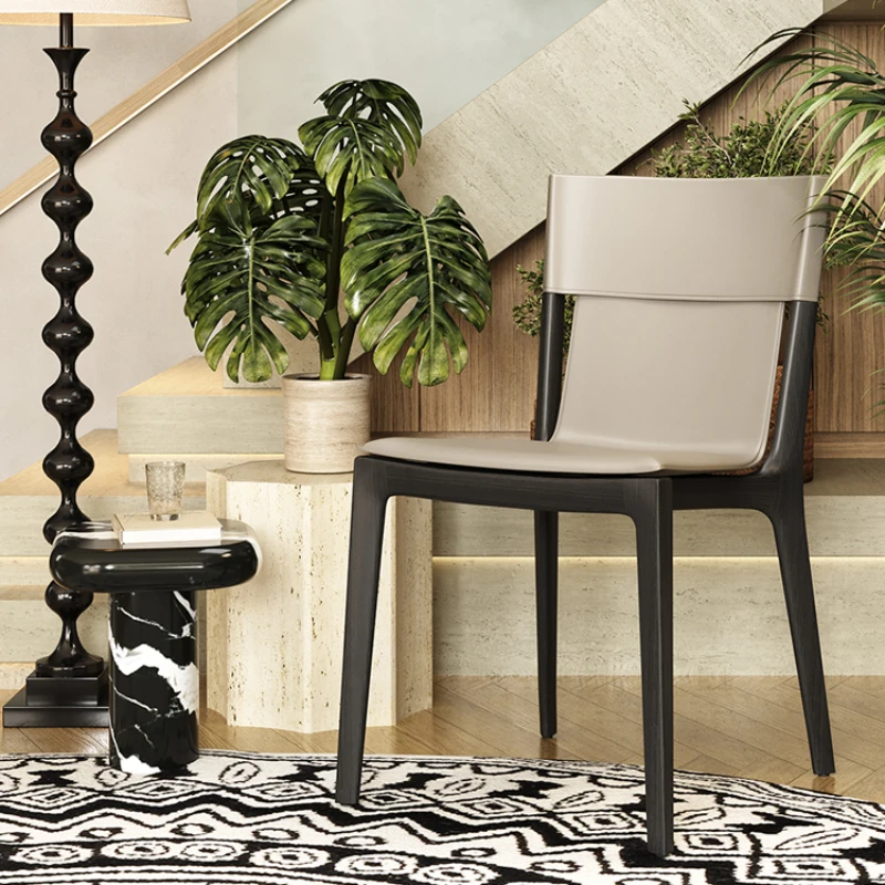 Современный стиль Скандинавский дизайн роскошные обеденные стулья в