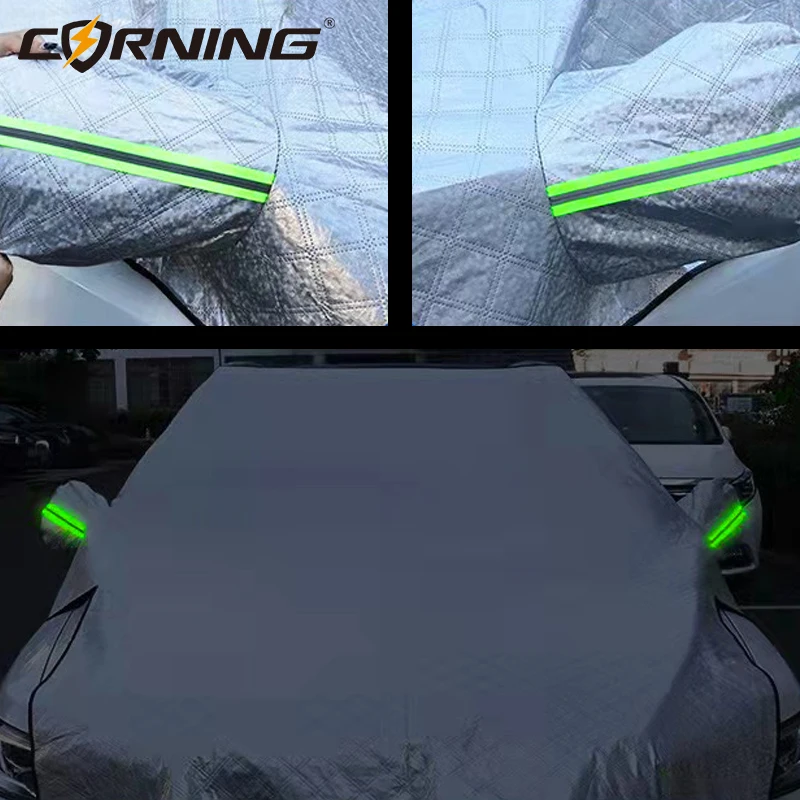 Тент для лобового стекла автомобиля защита от мороза автомобильные товары