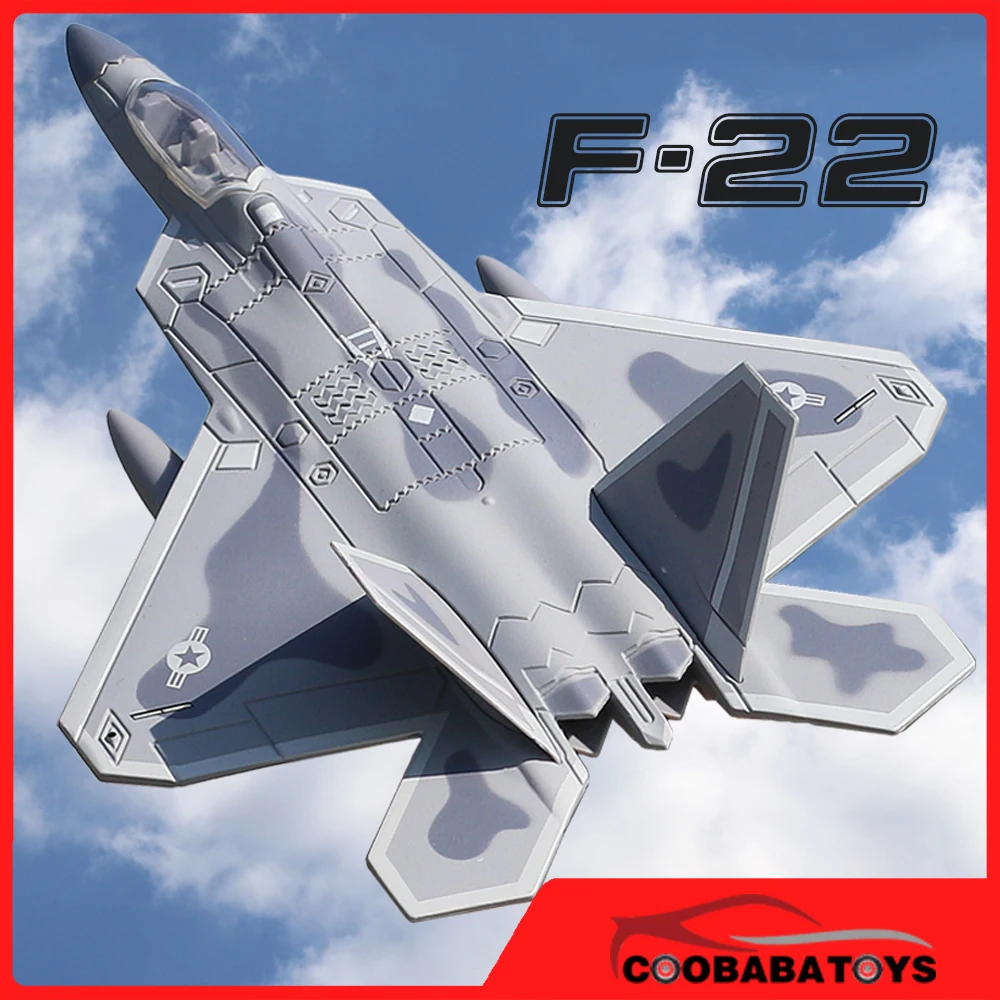 

Military Aircraft F22 Raptor Stealth Fighter B2 F16 F35 Diecast Metal Airplane Model Toys Collection for Boy Children Kids Gift