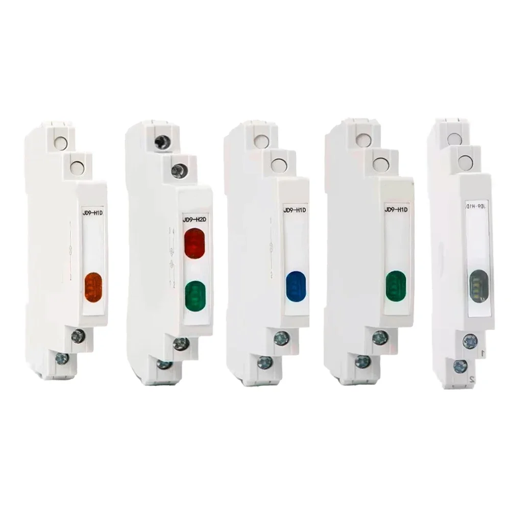 1 шт. светофоры JD9 индикатор на DIN-рейку 230 В ACDC 50 Гц 60 направляющей ультратонкий